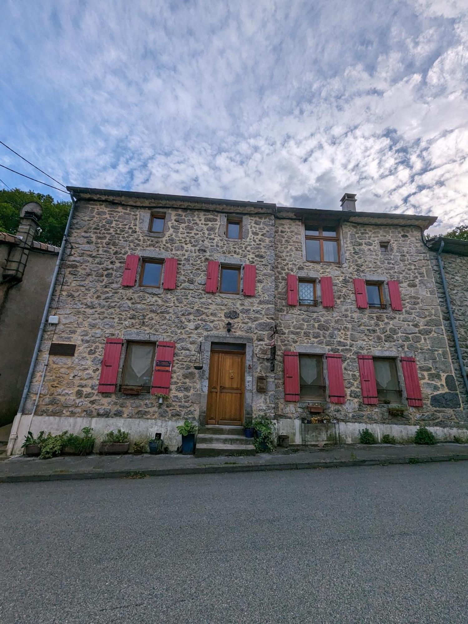 Le Lys De La Vallee Labastide-sur-Bésorgues 外观 照片